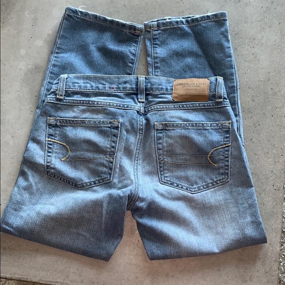 Crop jeans from American Eagle